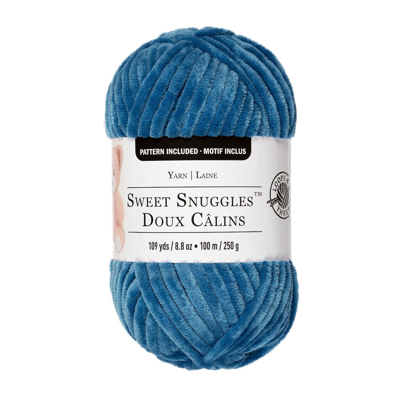 18 Pack: Sweet Snuggles™ Yarn by Loops & Threads®